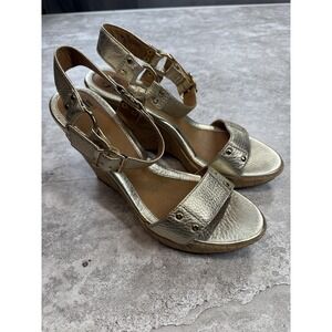Sofft | Shoes | Sofft Parminda Lasercut Tstrap Leather  display picture 1